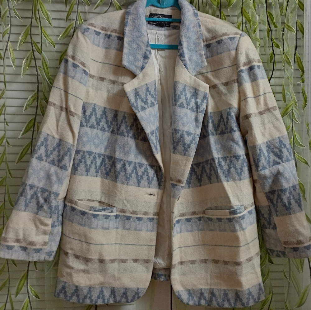 Vintage Aztec Jacket
